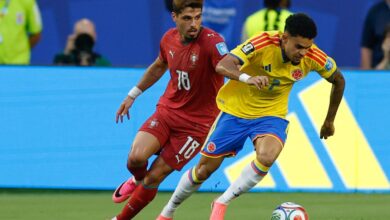 Duelo por la cabeza del grupo entre Portugal y Colombia… Duelo por la cabeza del grupo entre Portugal y Colombia…